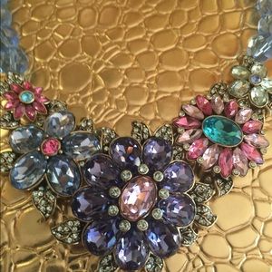 Heidi Daus Floral Garden Statement Necklace
